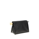 Black Calf Leather Bos Taurus Clutch Bag