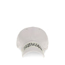 White Cotton Cap (Baseball Hat)