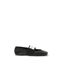 Black Lamb Ovis Aries Aries Ballet Flats
