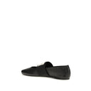 Black Lamb Ovis Aries Aries Ballet Flats