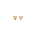 Gold Brass Earrings
