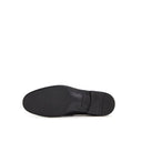 Black Calfskin Slip-On Loafers