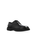 Black Calfskin Oxfords And Derbies