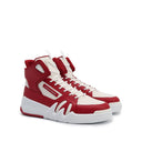 Multicolor Calfskin High Top Sneakers