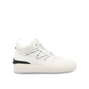 White Calfskin Athletic Sneakers