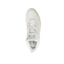 White Calfskin Athletic Sneakers