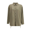 Beige Cotton Shirt