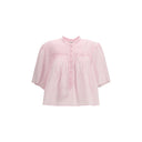 Multicolor Cotton Blouse