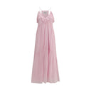 Multicolor Cotton Casual Dress