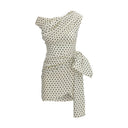 Multicolor Polyester Casual Dress