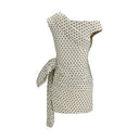 Multicolor Polyester Casual Dress