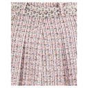 Multicolor Wool Mini Skirt