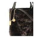 Brown Fur Shoulder Bag