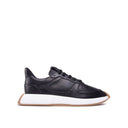 Black Calfskin Sneakers