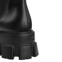 Black Calfskin Chelsea Boots