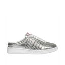 Silver Calfskin Sneakers