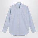 The Row Light blue cotton shirt
