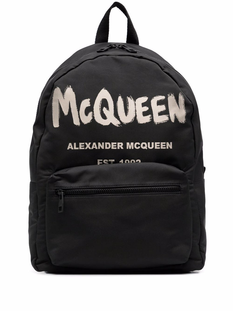 Alexander McQueen Graffiti Metropolitan Rucksack