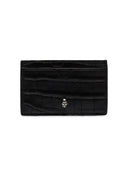 Alexander McQueen Wallets Black