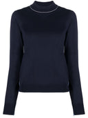 Maison Margiela Sweaters Blue