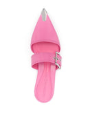 Alexander McQueen flat mules