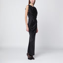 Vestido largo negro Fond de Vivienne Westwood