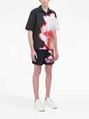 Alexander McQueen Solarised Flower Shirt