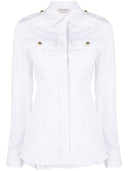 Alexander McQueen Pleated shirt