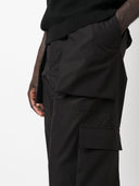 Alexander McQueen Cotton Cargo Trousers