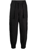 Alexander McQueen Cotton Cargo Trousers