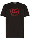 Dolce & Gabbana T-shirts and Polos Black