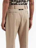 Palm Angels Trousers Beige Palm Angels