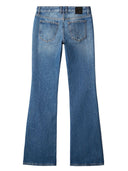 Off White Mid-rise flared jeans Off White