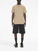 Off White T-shirts and Polos Beige