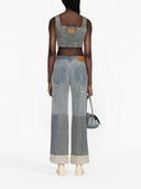 MARINE SERRE Top Denim Marine Serre