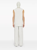 JIL SANDER FASHION Trousers White