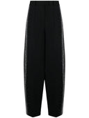 The Attico Trousers Black