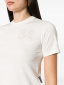 Palm Angels T-shirts and Polos White
