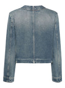 Givenchy Coats Clear Blue