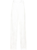 The Attico Trousers White