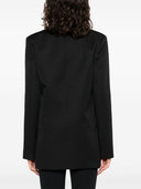 Off White single-breasted virgin-wool blazer
