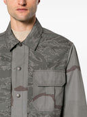 MARINE SERRE Coats Grey