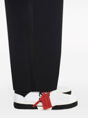 Off White New Low Vulcanized leather sneakers