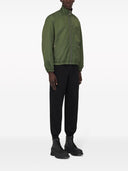 Alexander McQueen Reversible Graffiti Bomber Jacket