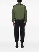 Alexander McQueen Reversible Graffiti Bomber Jacket