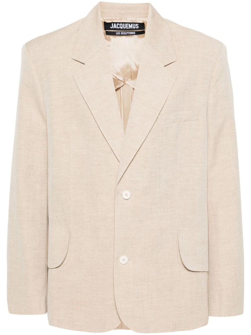 JACQUEMUS Jacken Beige