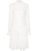 Ermanno Scervino Embroidered shirt dress