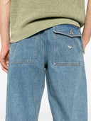 Maison Kitsuné MAISON KITSUNE' Jeans Clear Blue