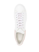 Alexander McQueen oversized sole leather sneakers
