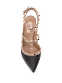 Valentino Garavani 105mm Rockstud leather pumps